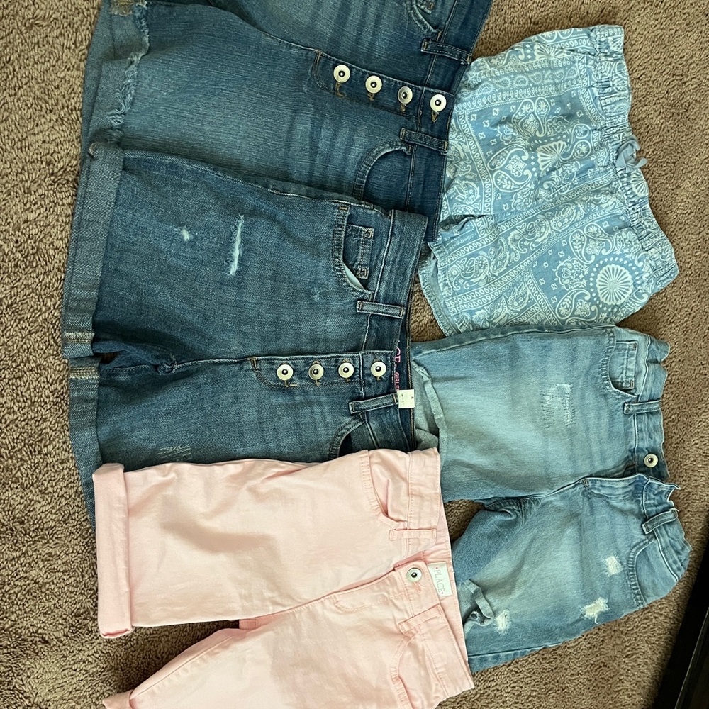 Lot of 5 shirts for girls